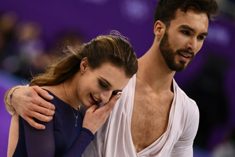 JO 2018 - De l'argent pour Gabriella Papadakis et Guillaume Cizeron  en danse sur glace