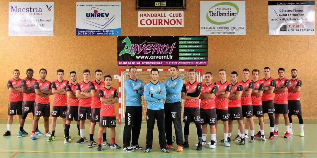 Un week-end de rêve pour le Handball Club Cournon d’Auvergne !