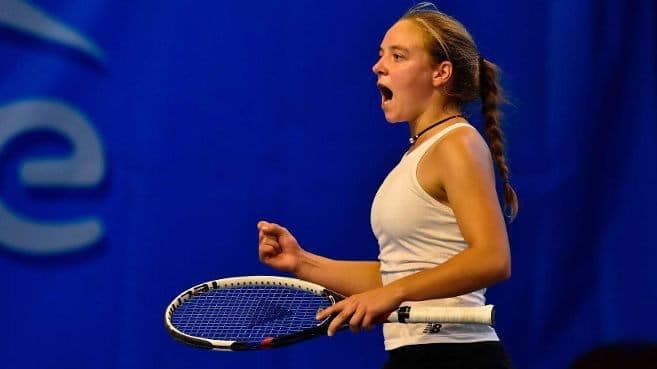 Roland-Garros Juniors  - Alice Tubello qualifiée !