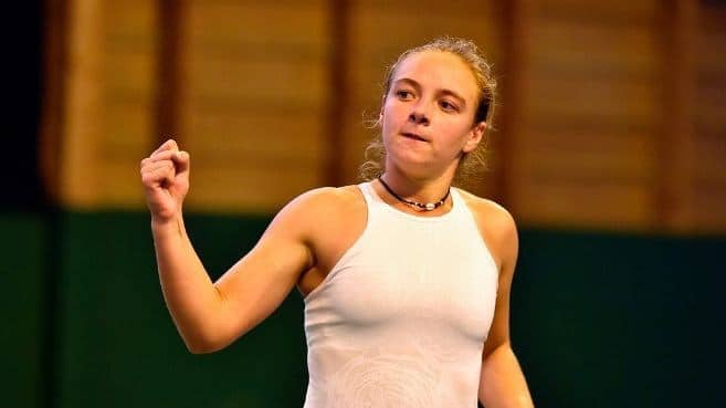 Rolland-Garros Junior : Alice Tubello au deuxième tour !