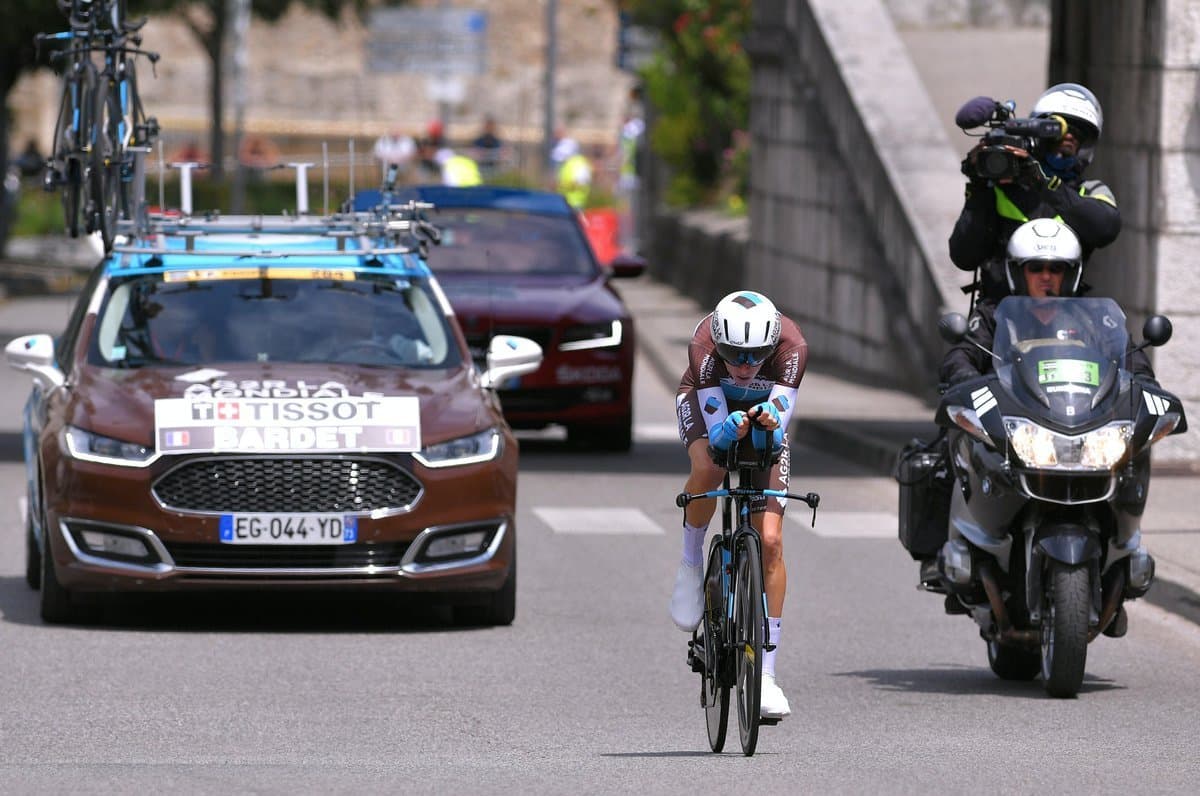 Critérium du Dauphiné - Une entame satisfaisante pour Alaphilippe et Bardet  !