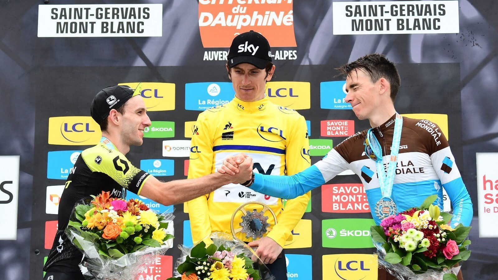 Critérium du Dauphiné - Une belle troisième place pour Romain Bardet