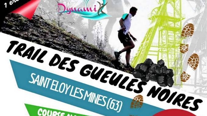 Première édition du Trail des Gueules Noires