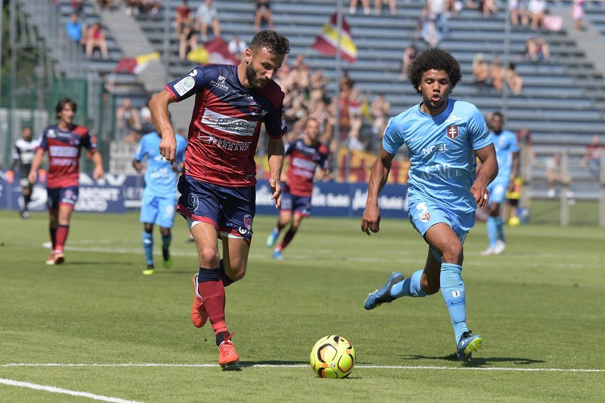 CF63 - Metz : retournement de situation au Stade Gabriel Montpied