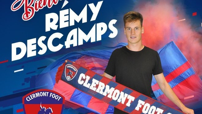 Rémy Descamps arrive au Clermont Foot 63 !