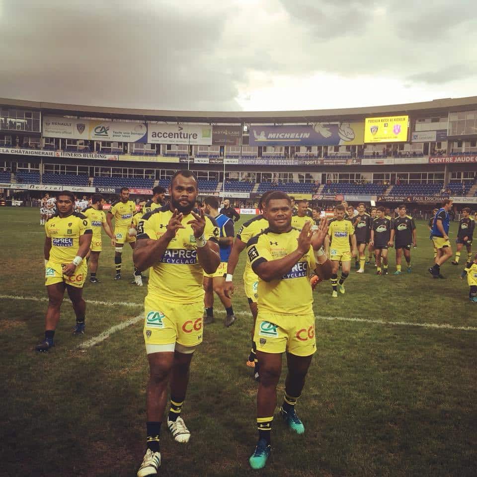 L'ASM Rugby, impressionnant !