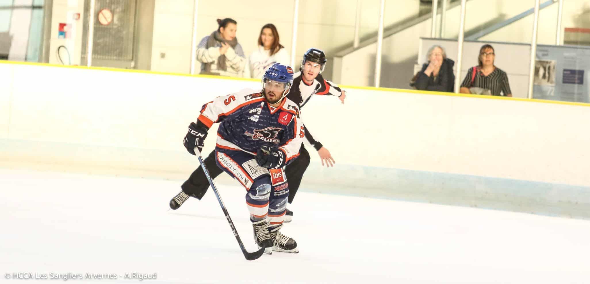 Les Sangliers tombent un gros du championnat sur sa glace