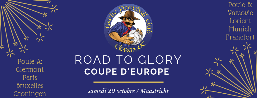 En route pour un deuxième titre européen !