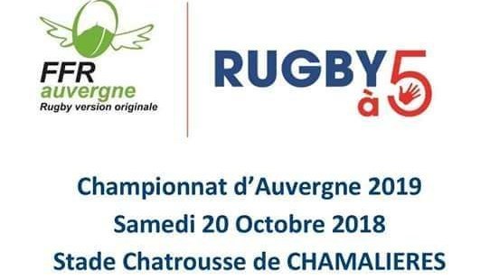 Première étape du Championnat d'Auvergne à Chamalières !