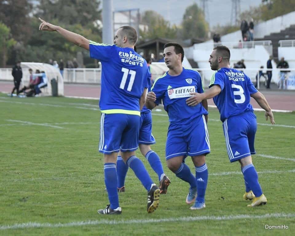 Les riomois ont préparé de la meilleure des façons leur 6E tour de Coupe de France contre l'US Mozac !