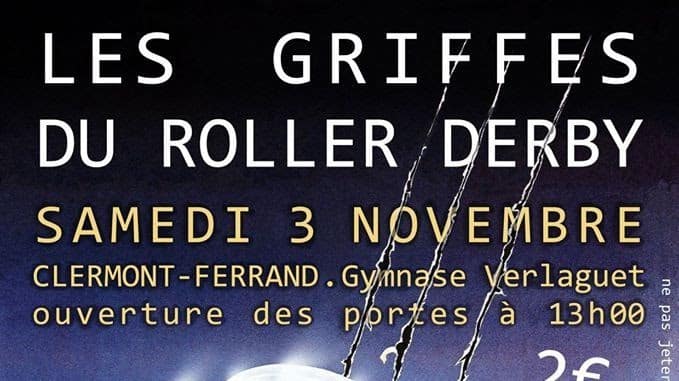 Les Griffes du Roller Derby !