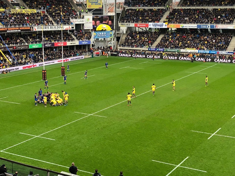 ASM - CO : Clermont reçu 5 sur 5 !