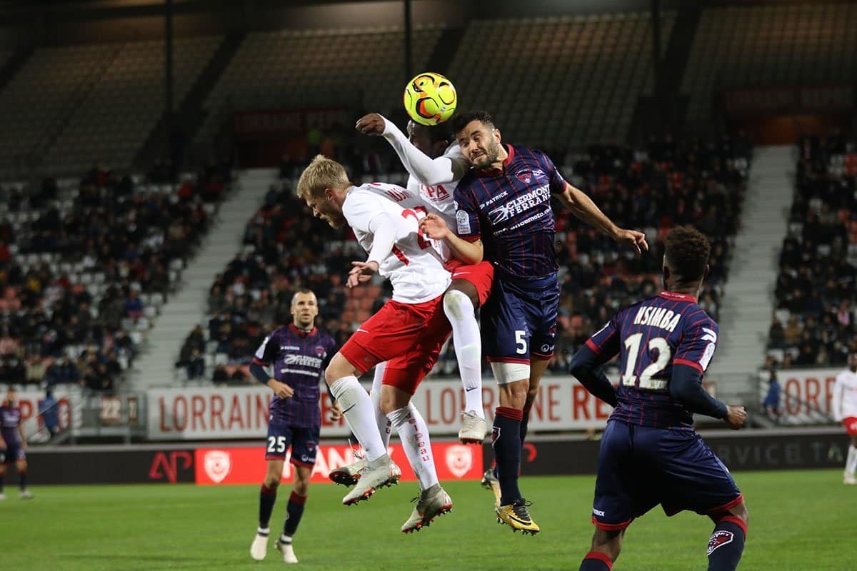 Clermont renoue avec la victoire et enfonce un peu plus Nancy