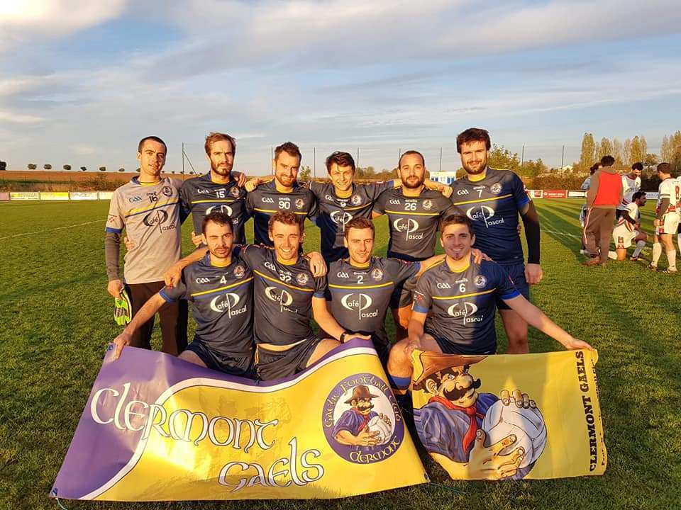 Le Foot Gaelique de Clermont remporte le Tournoi des Lutins à Niort