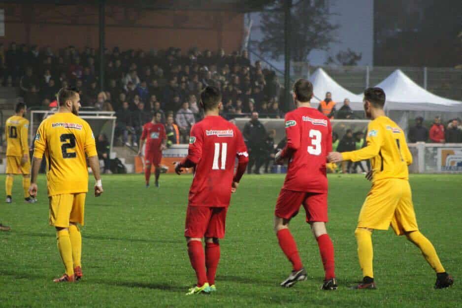 Volvic sort de la Coupe de France avec les honneurs