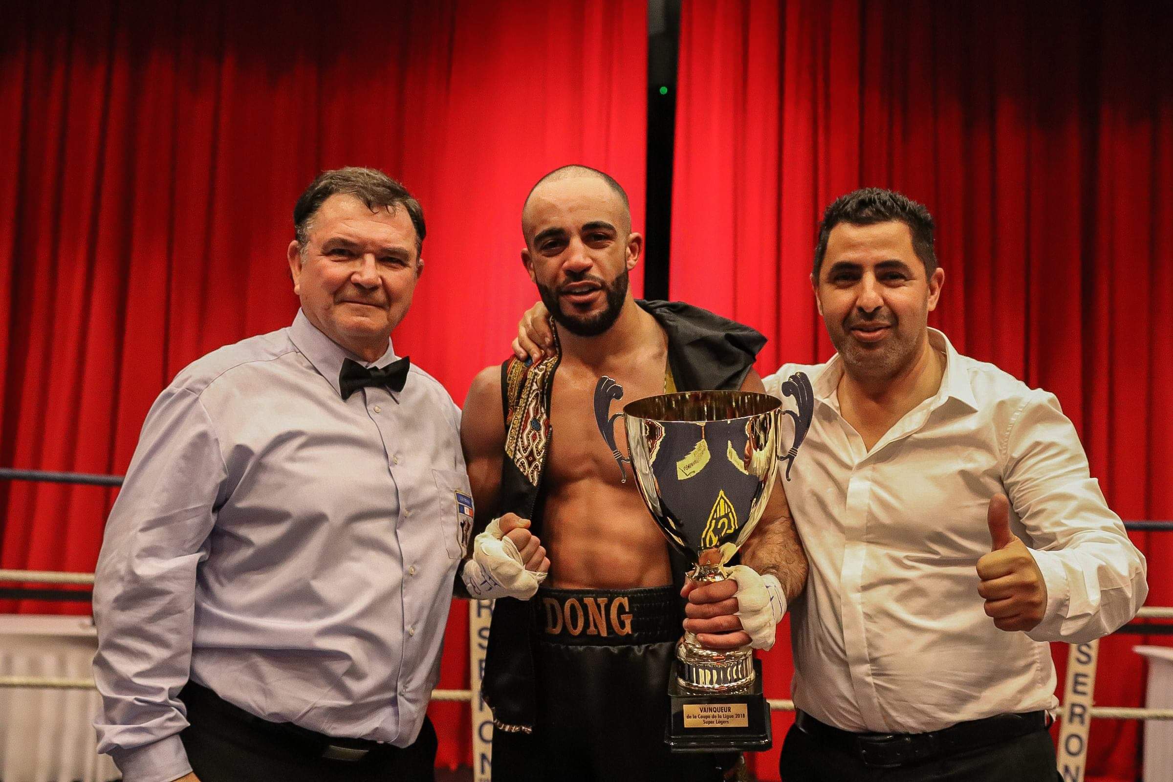 Un titre au terme d’un combat magistral pour Morgan N’Dong Zué !