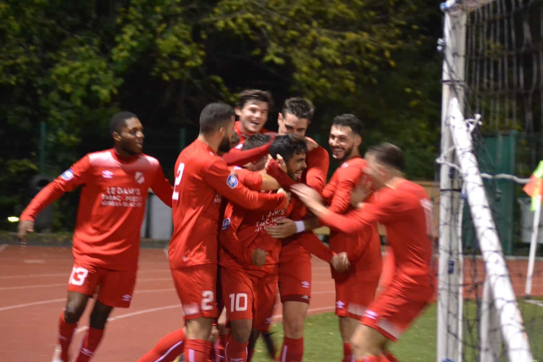 Le FC Chamalières remporte le derby contre le Clermont Foot 63