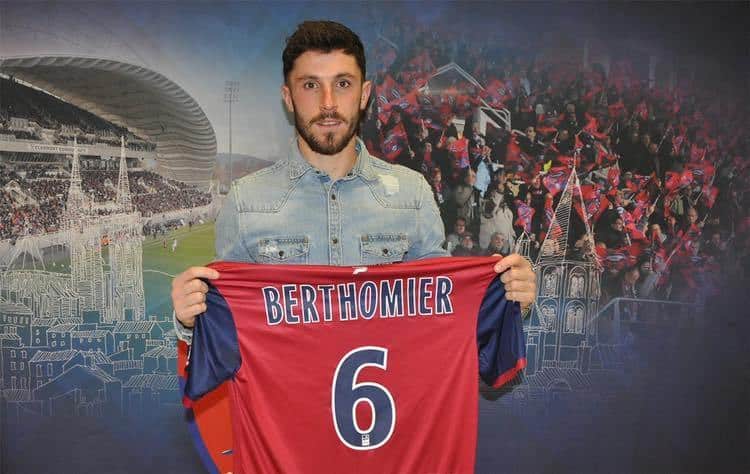 Jason Berthomier arrive au Clermont Foot 63 !