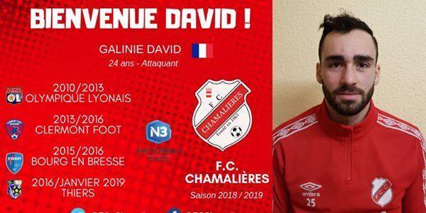 Deux nouvelles recrues au FC Chamalières !