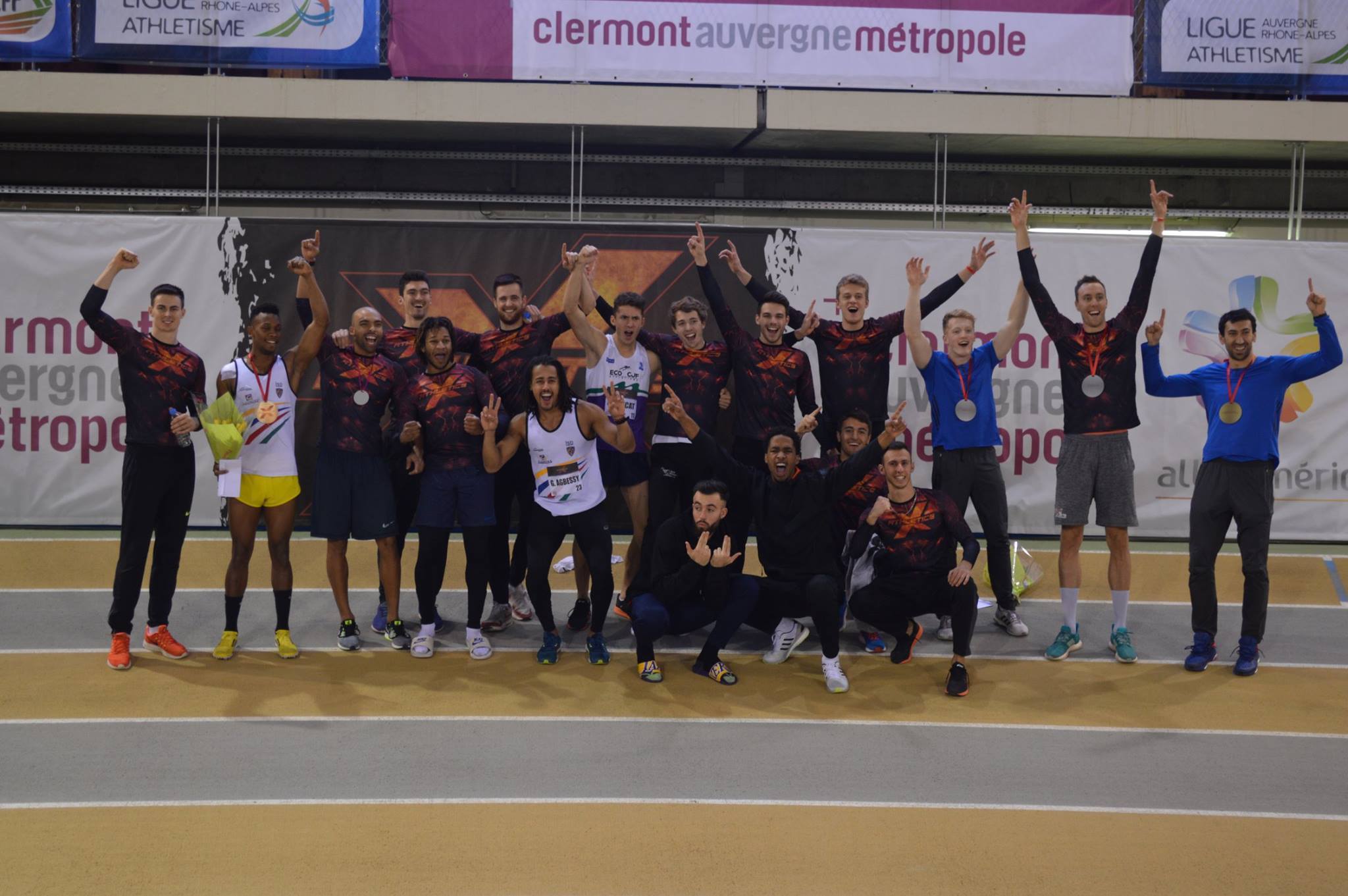 Meeting X-Athletics : le Clermontois Ruben Gado et Solene Ndama en haut de l'Olympe !