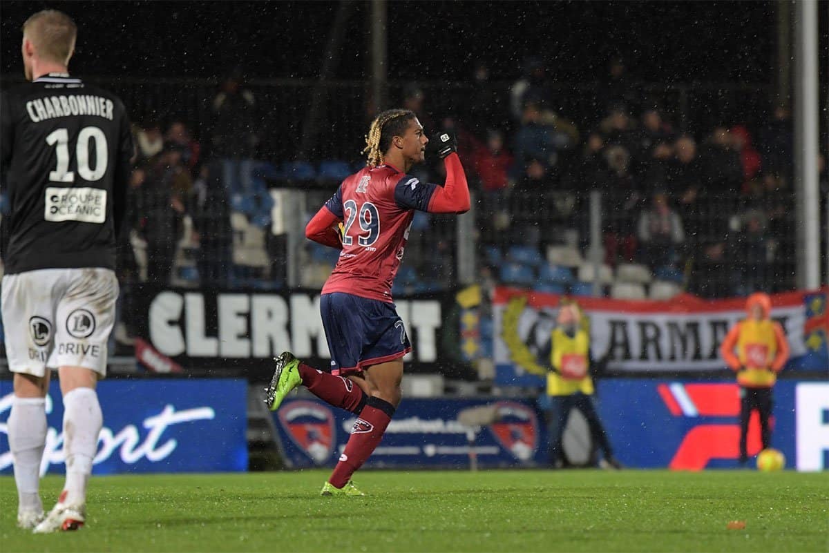 L'oeil de Lotfi Wada : Clermont Foot 63 - Le Havre