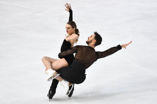Cinquième titre européen en danse sur glace pour Gabriella Papadakis et Guillaume Cizeron à Minsk