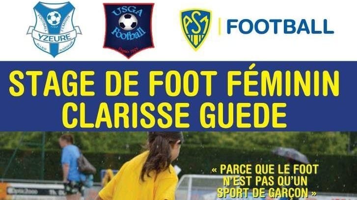 L'ASM organise des stages de football féminin