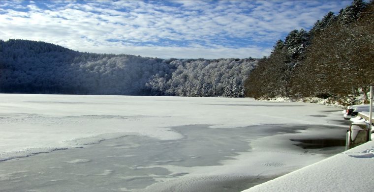 Photos sous glace !