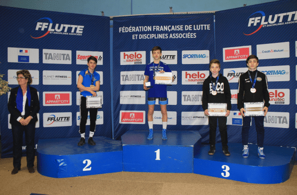 L'ASM Lutte et le Puy-de-Dôme en forme au championnat de France de Lutte Libre
