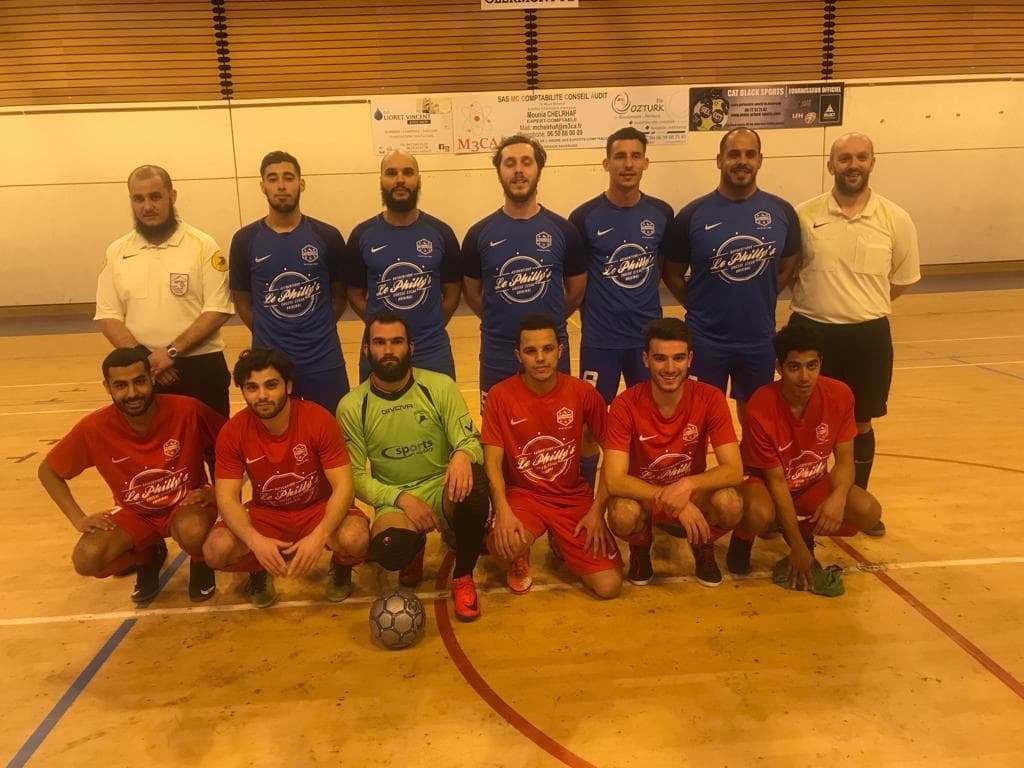 Le FC Clermont métropole remporte la coupe départementale Futsal