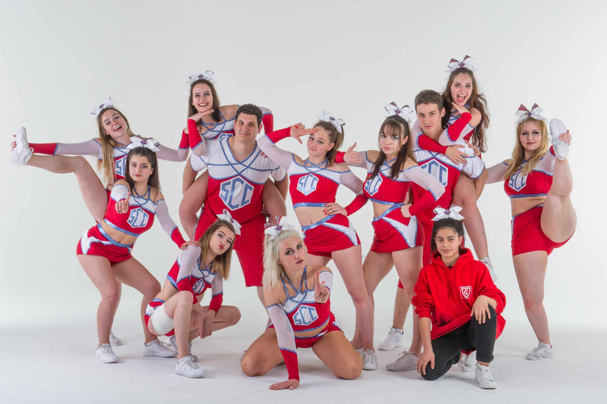 L'équipe de Cheerleading du Stade Clermontois Omnisports rentre en scène ce week-end !