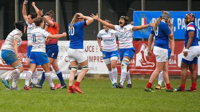 Les Italiennes méritent largement leur victoire