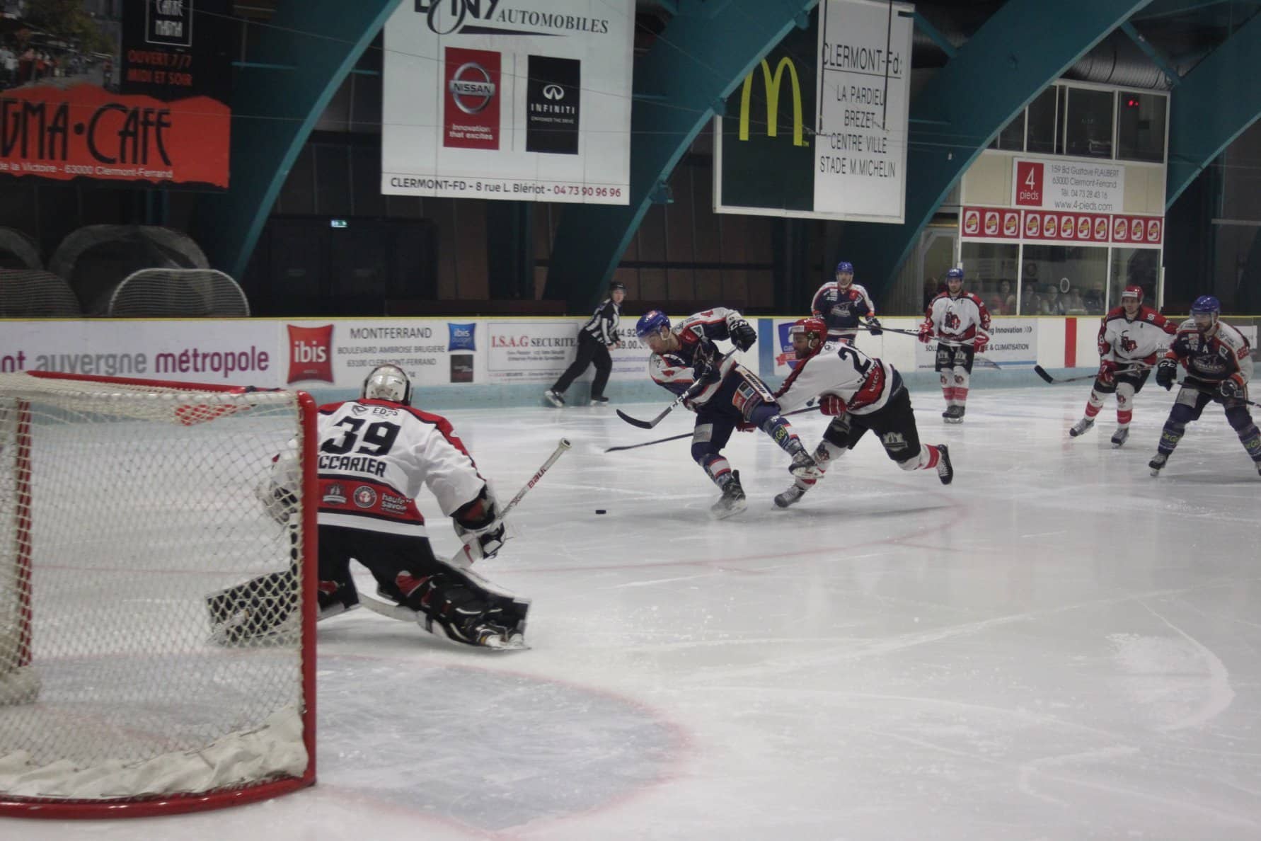 Qui sont les Chevaliers du Lac d'Annecy, futurs adversaires des Sangliers Arvernes ?