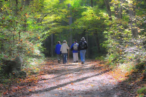 La marche de l'espoir