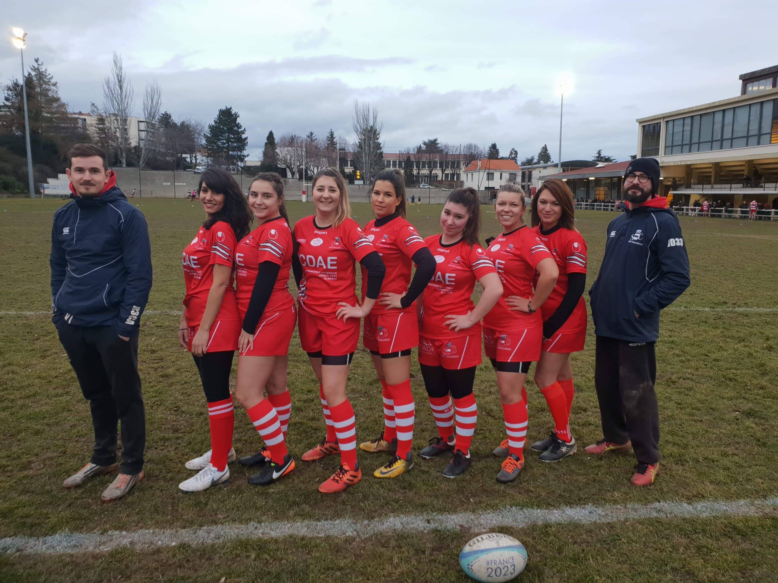 Rugby à 5 : focus sur les Tolides !