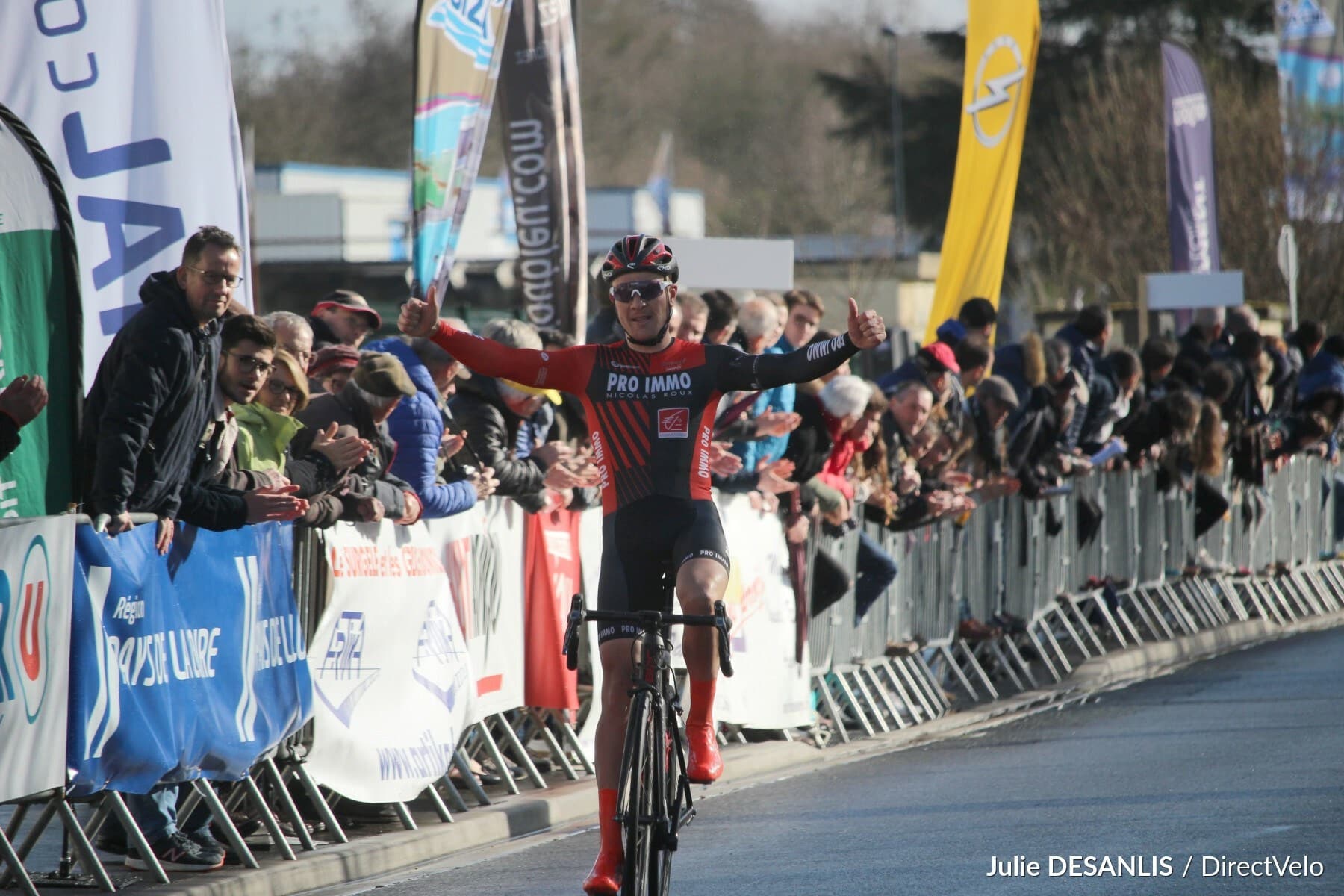 La vie en jaune pour Mickael Guichard !