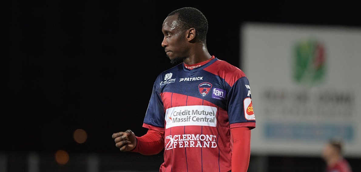 Le Clermont Foot s’éloigne du top 5