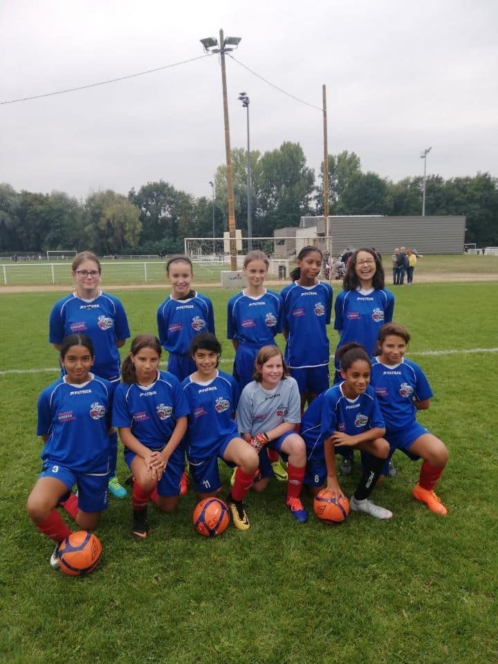 Les jeunes féminines de Cebazat en Finale Régionale !