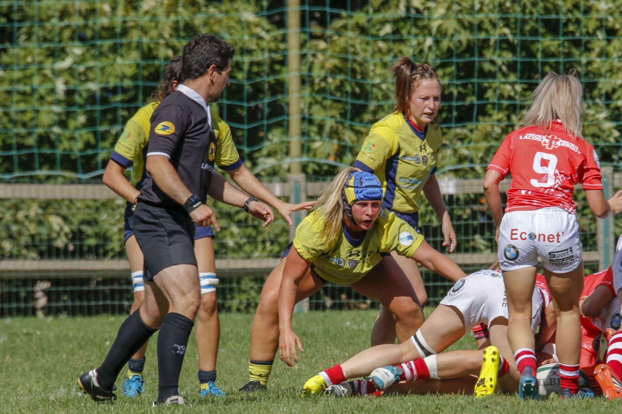 L'ASM Romagnat directement en quart de finale !