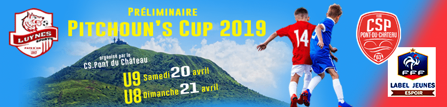 Le tour préliminaire de la Pitchoun's Cup 2019 c'est à Pont du Château !