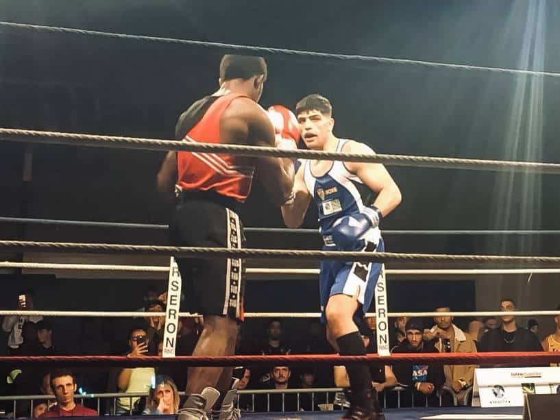 La boxe a repris ses droits ce week-end à l’ASM !