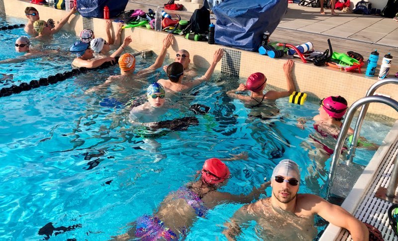 Le CNR en stage à Canet-en-Roussillon pour se perfectionner !