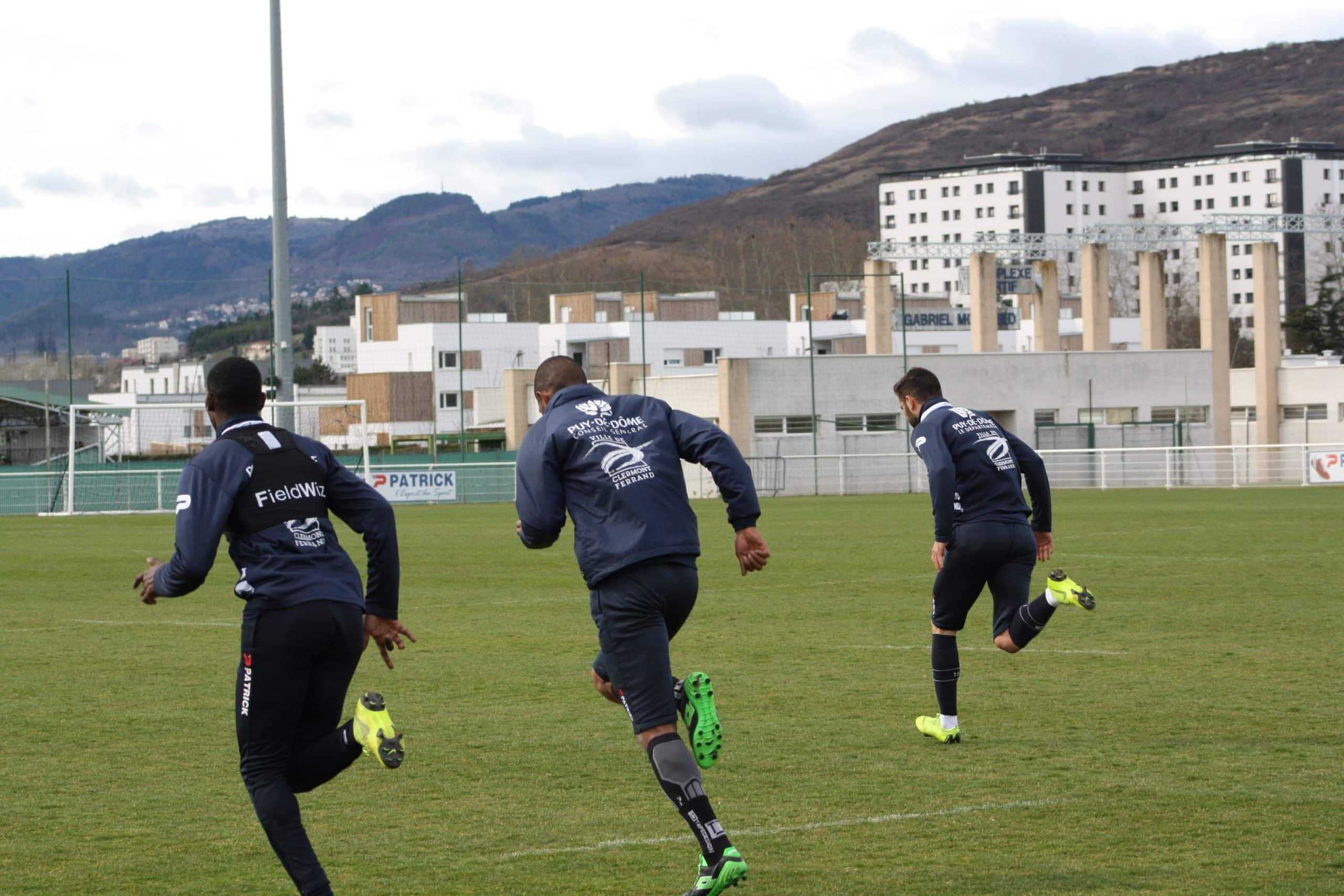 L'oeil de Lotfi Wada : Clermont Foot 63 - AC Ajaccio