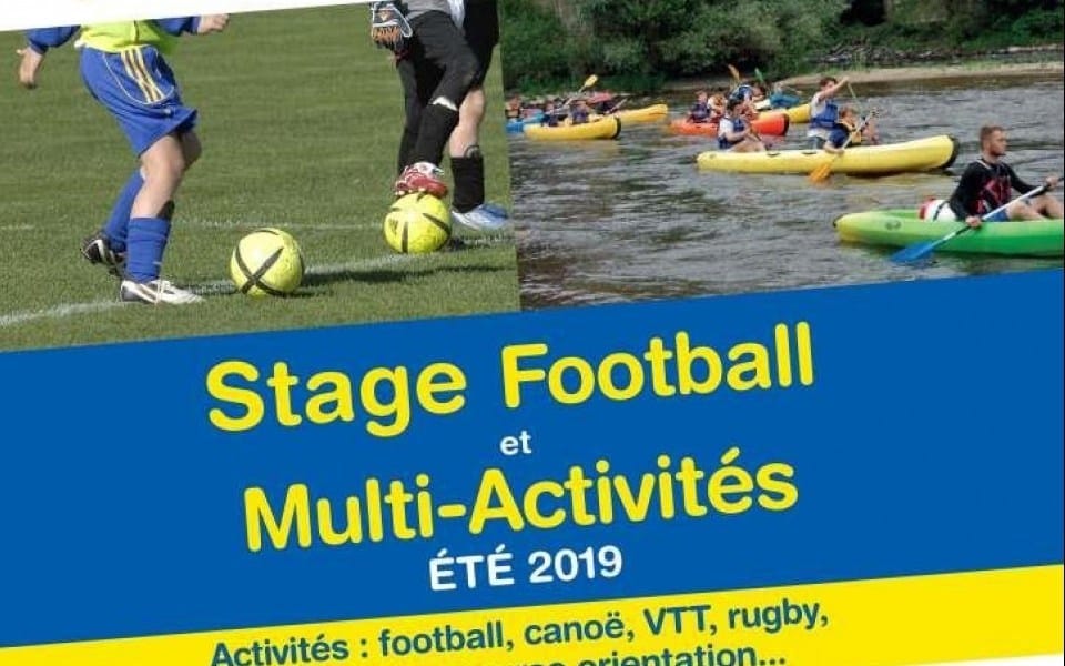 Stage Football et Multi-Activités !