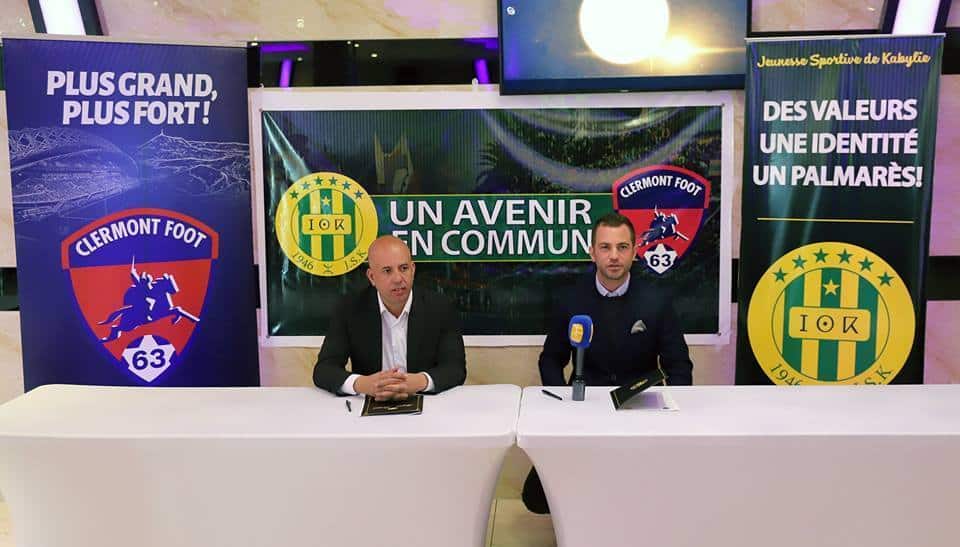 Le Clermont Foot signe un partenariat avec le grand club algérien de la JS Kabylie