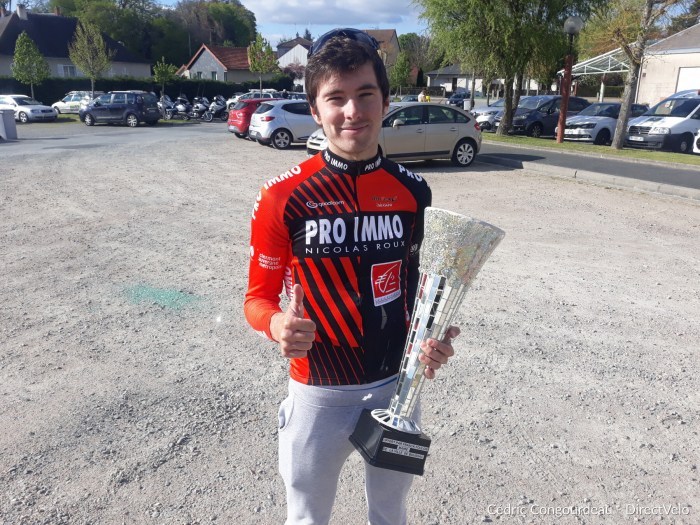 Une victoire pour Alexis Carlier et Team Pro Immo Nicolas Roux