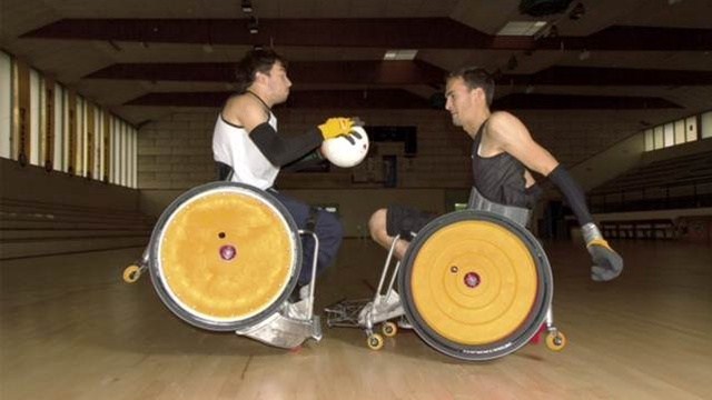 L'après-midi rugby fauteuil, c'est demain !