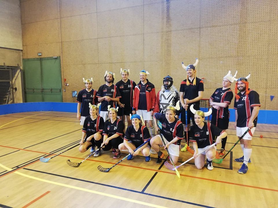 Le Clermont Floorball Club accueille les Playdowns de N2 !