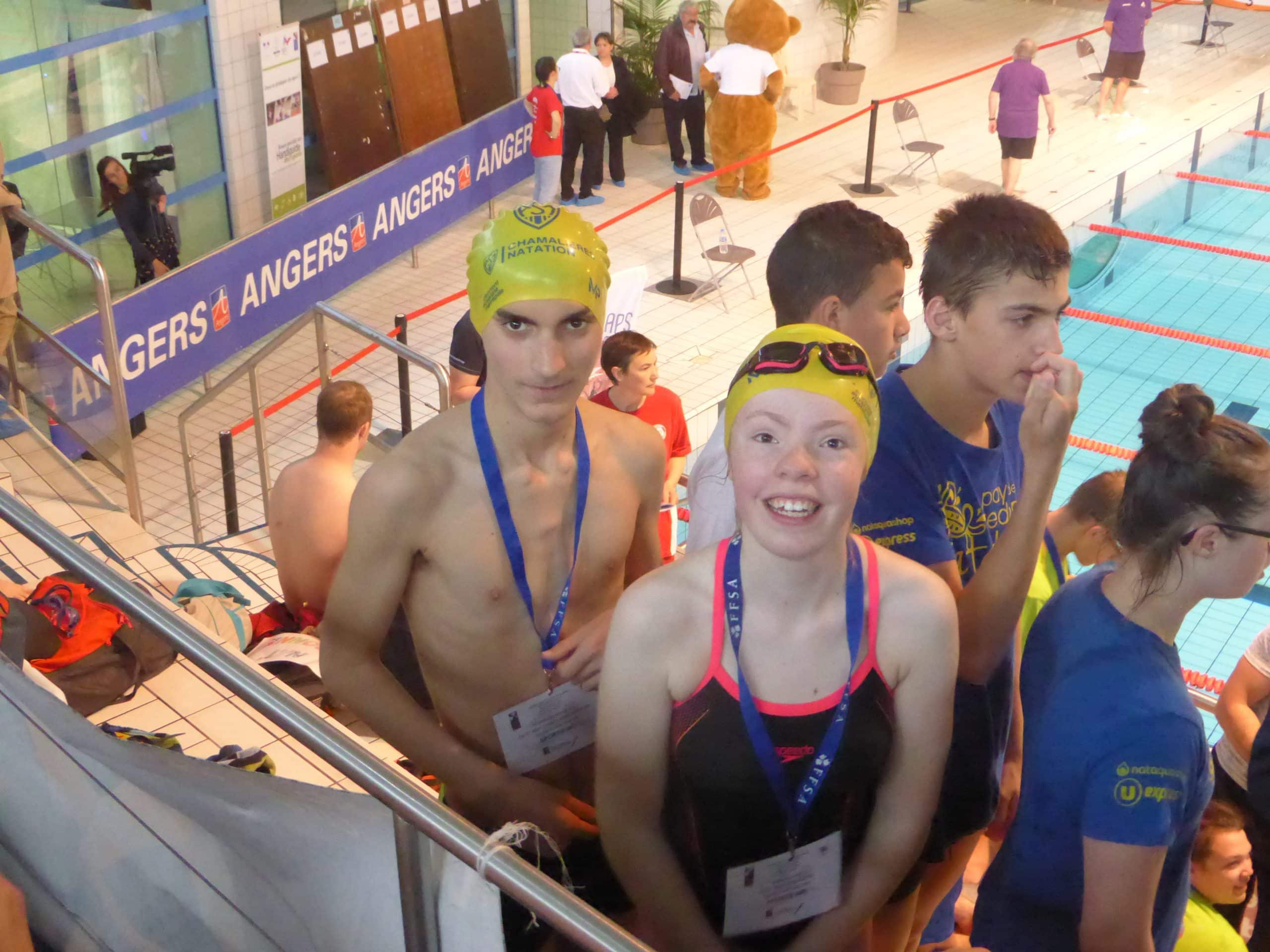 ASM Chamalières Natation : de l’apprentissage à la compétition pour des enfants à pathologies mentales et psychologiques