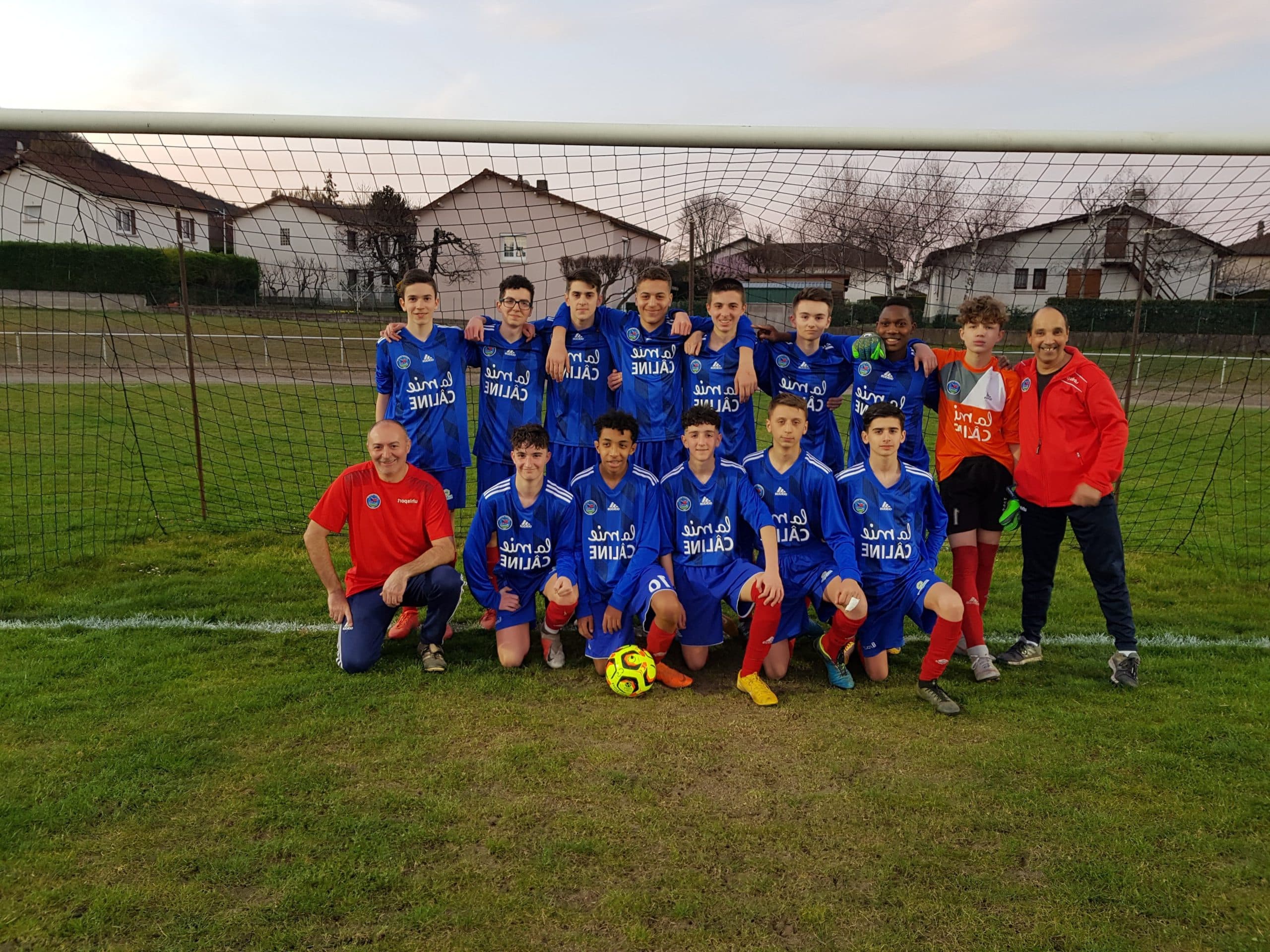 Digérer l'élimination pour l'équipe fanion, gros match pour les U16